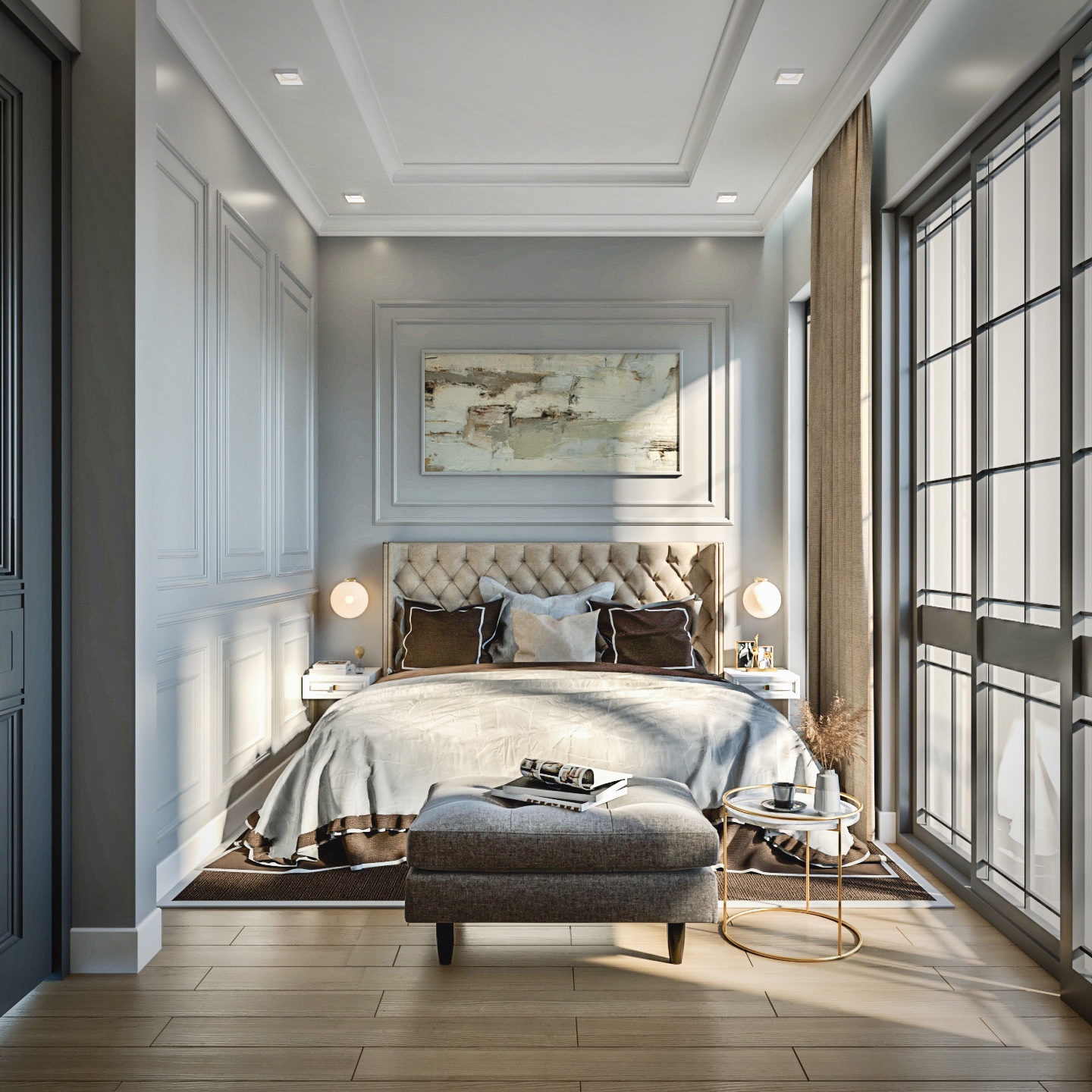 Tipe 7 - Master Bedroom dengan Kamar Mandi Dalam