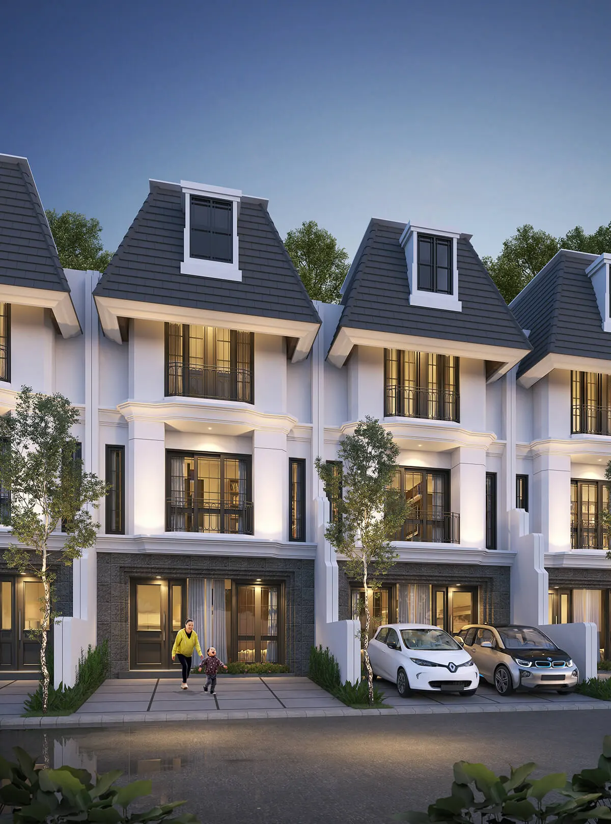 Tipe 7 Grand Executive - Townhouse Mewah dengan Backyard Pesanggrahan